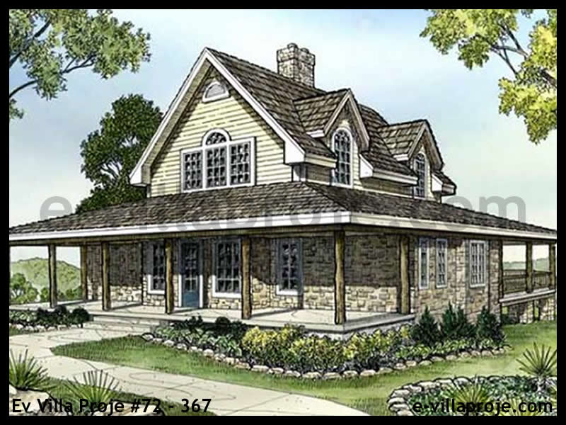 Hassa, Hatay Ev Villa Proje #72 - 367 Anahtar Teslim Çelik Villa