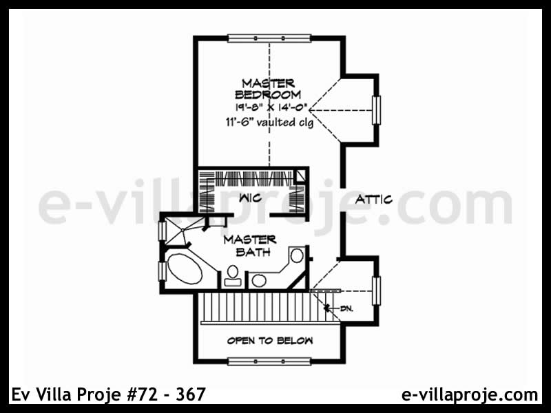 Ev Villa Proje #72 - 367 Detay 3