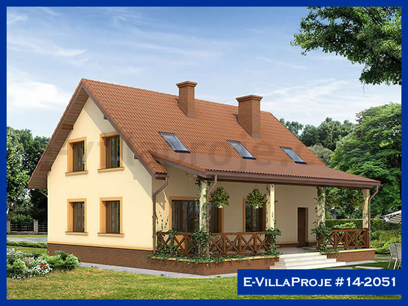 Kocaeli Ev Villa Proje #14 - 2051 Anahtar Teslim Çelik Villa