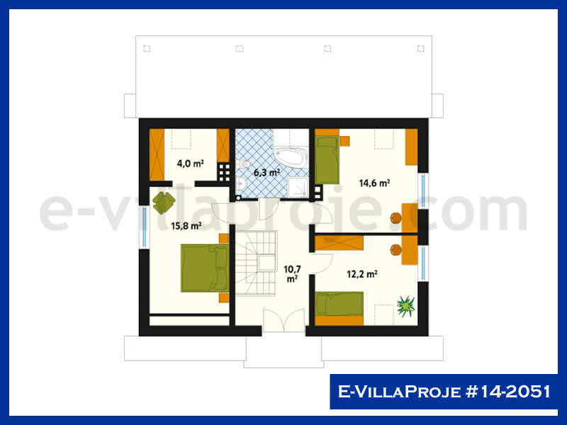 Ev Villa Proje #14 - 2051 Detay 3