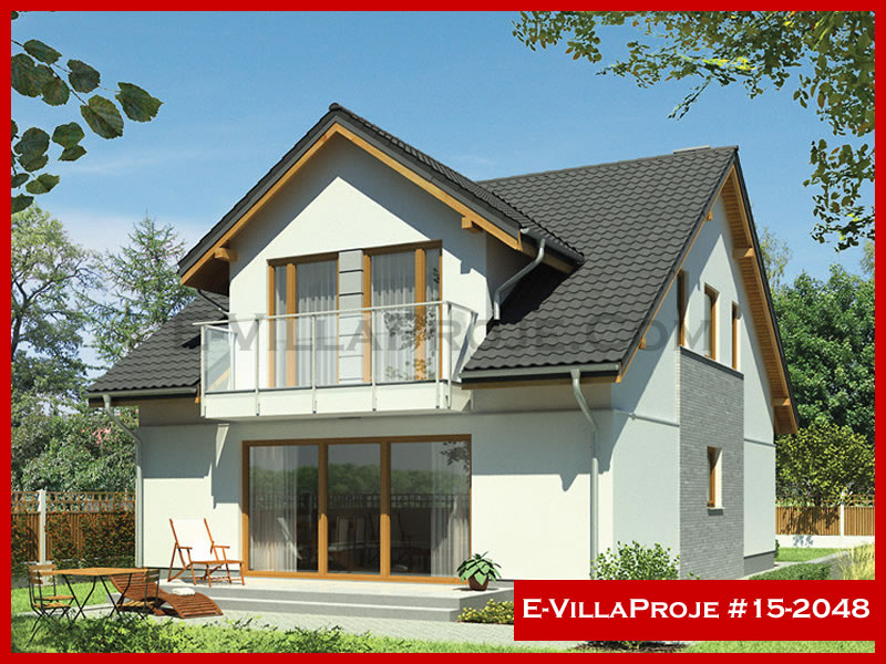Erfelek, Sinop Ev Villa Proje #15 - 2048 Anahtar Teslim Çelik Villa