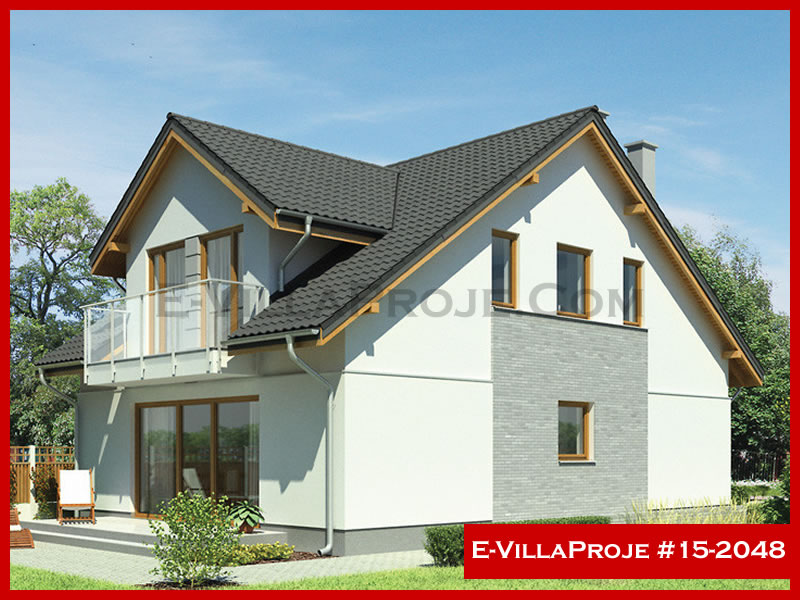 Ev Villa Proje #15 - 2048 Detay 4