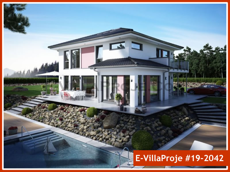 Ev Villa Proje #19 - 2042 Çelik Villa