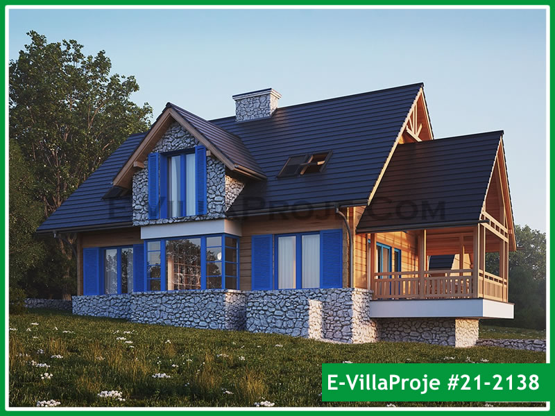 Kütük Ev Villa Projeleri Çelik Villa Modelleri