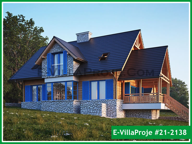 Ev Villa Proje #21 - 2138 Detay 10