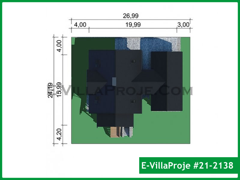 Ev Villa Proje #21 - 2138 Detay 11
