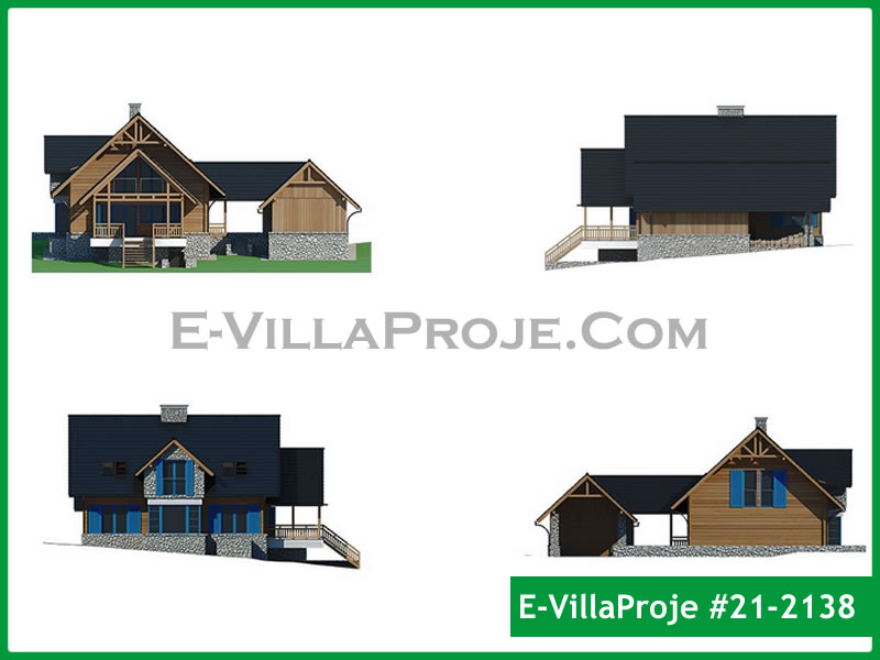 Ev Villa Proje #21 - 2138 Detay 12