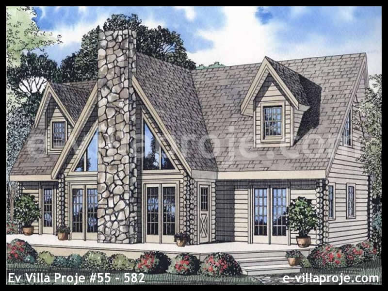 Ardanuç, Artvin Ev Villa Proje #55 - 582 Anahtar Teslim Çelik Villa