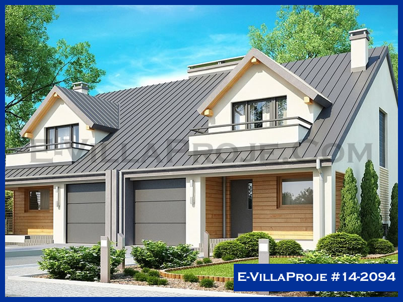 Sulusaray, Tokat Ev Villa Proje #14 - 2094 Anahtar Teslim Çelik Villa