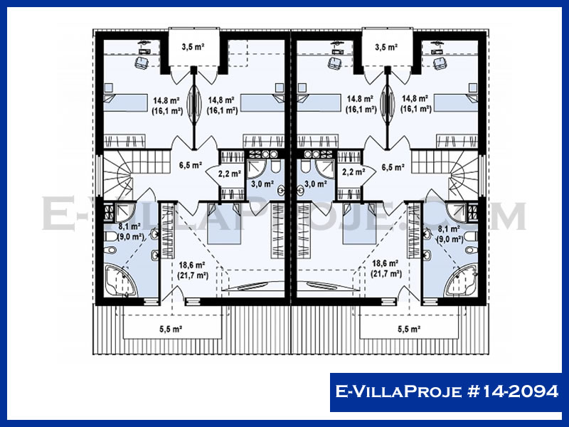 Ev Villa Proje #14 - 2094 Detay 3