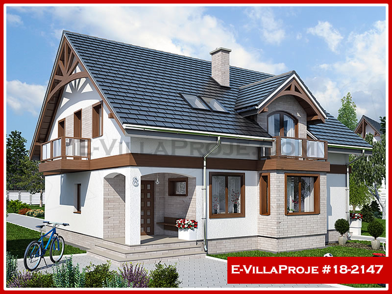 Merkez, Yozgat Ev Villa Proje #18 - 2147 Anahtar Teslim Çelik Villa