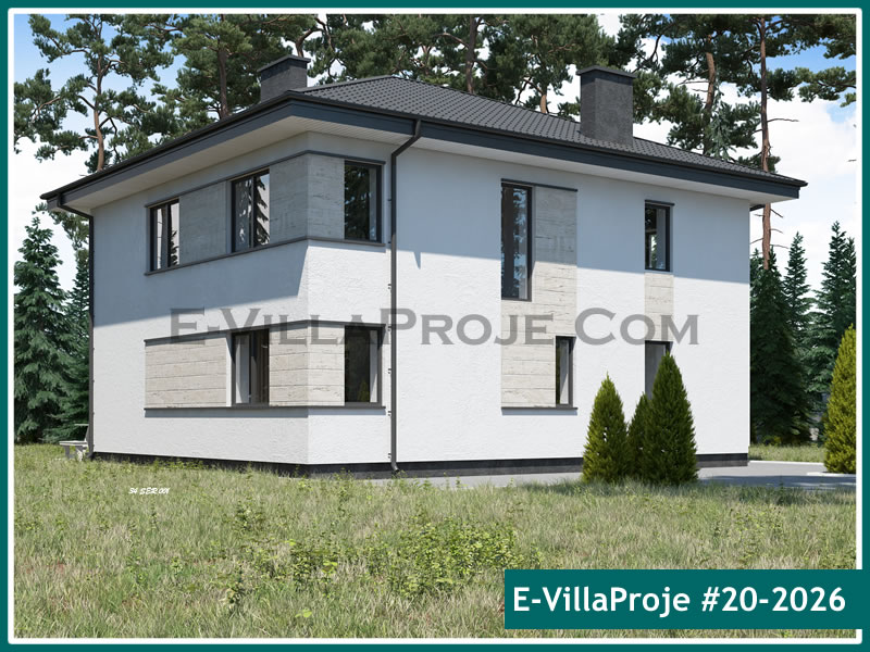 Ev Villa Proje #20 - 2026 Detay 6