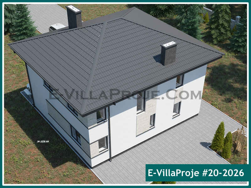 Ev Villa Proje #20 - 2026 Detay 7
