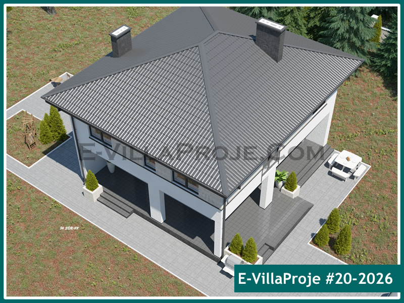 Ev Villa Proje #20 - 2026 Detay 8