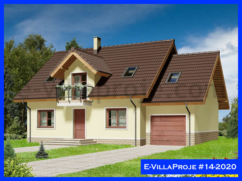 Tatvan, Bitlis Ev Villa Proje #14 - 2020 Anahtar Teslim Çelik Villa