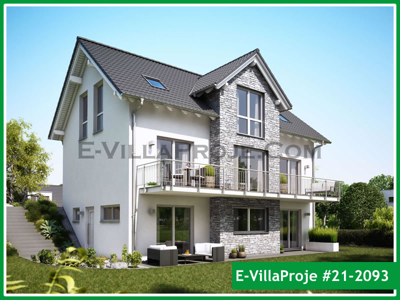 Haliliye, Şanlıurfa Ev Villa Proje #21 - 2093 Anahtar Teslim Çelik Villa