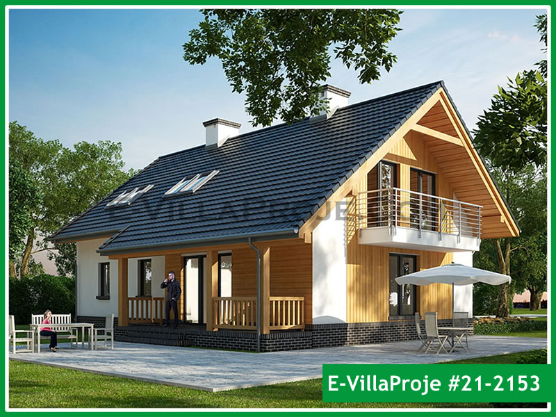 Ev Villa Proje #21 - 2153 Detay 5
