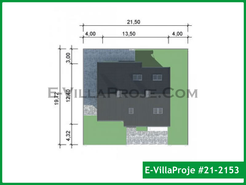 Ev Villa Proje #21 - 2153 Detay 6