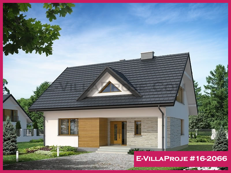 Burdur Ev Villa Proje #16 - 2066 Anahtar Teslim Çelik Villa