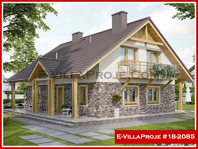 Çayeli, Rize Ev Villa Proje #18 - 2085 Anahtar Teslim Çelik Villa