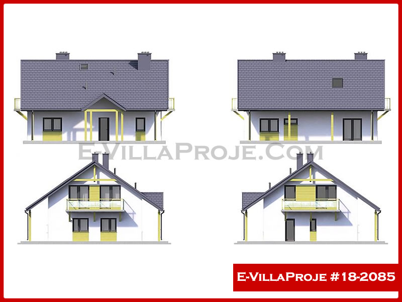 Ev Villa Proje #18 - 2085 Detay 8