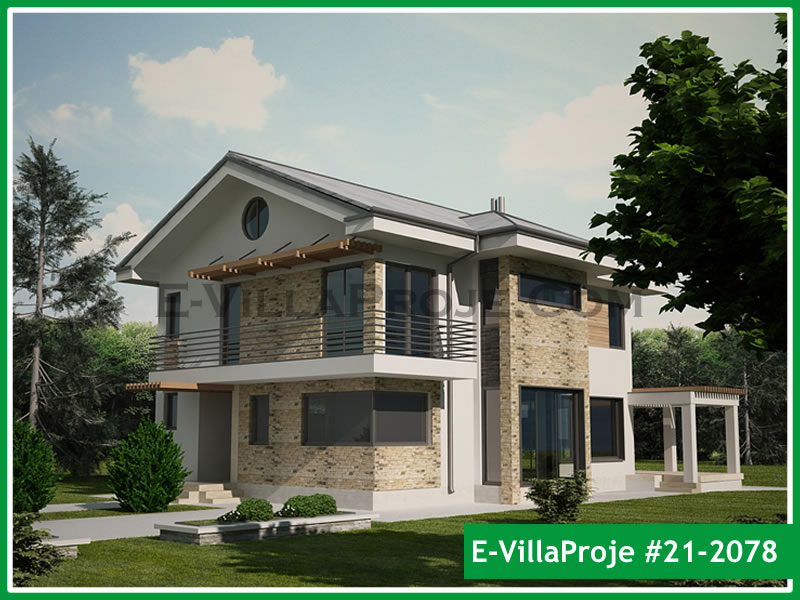 Çüngüş, Diyarbakır Ev Villa Proje #21 - 2078 Anahtar Teslim Çelik Villa