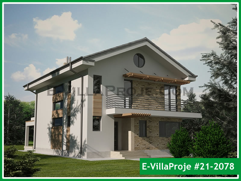 Ev Villa Proje #21 - 2078 Detay 6