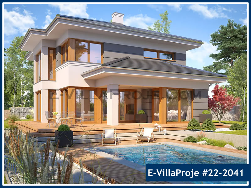 Durağan, Sinop Ev Villa Proje #22 - 2041 Anahtar Teslim Çelik Villa