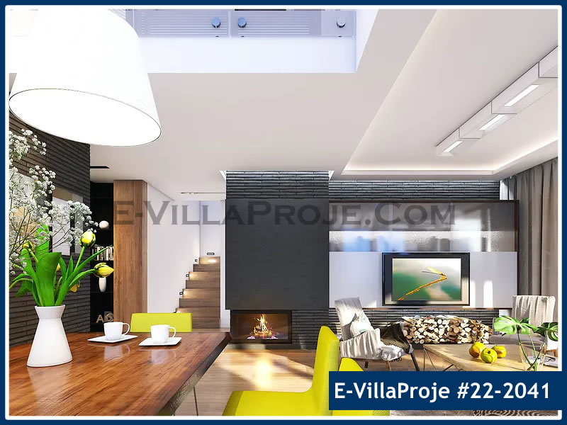 Ev Villa Proje #22 - 2041 Detay 10