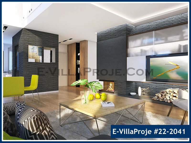 Ev Villa Proje #22 - 2041 Detay 12