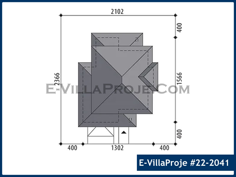 Ev Villa Proje #22 - 2041 Detay 13