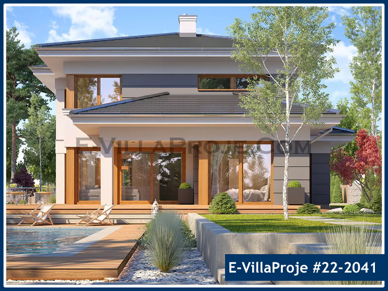 Ev Villa Proje #22 - 2041 Detay 5