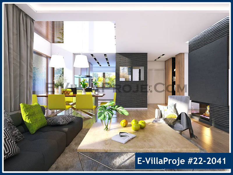 Ev Villa Proje #22 - 2041 Detay 7