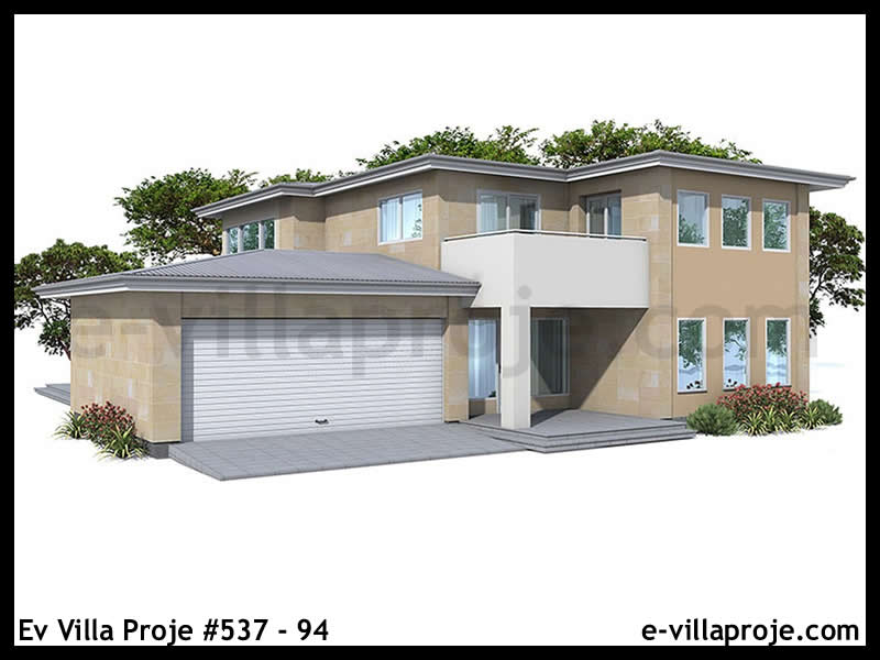 Ev Villa Proje #537 - 94 Detay 4