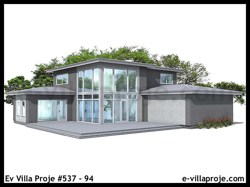 Ev Villa Proje #537 - 94 Detay 5