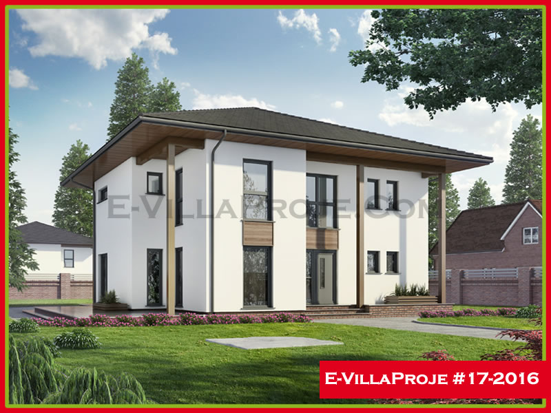 2017 Yılı Villa Modelleri Çelik Villa Modelleri