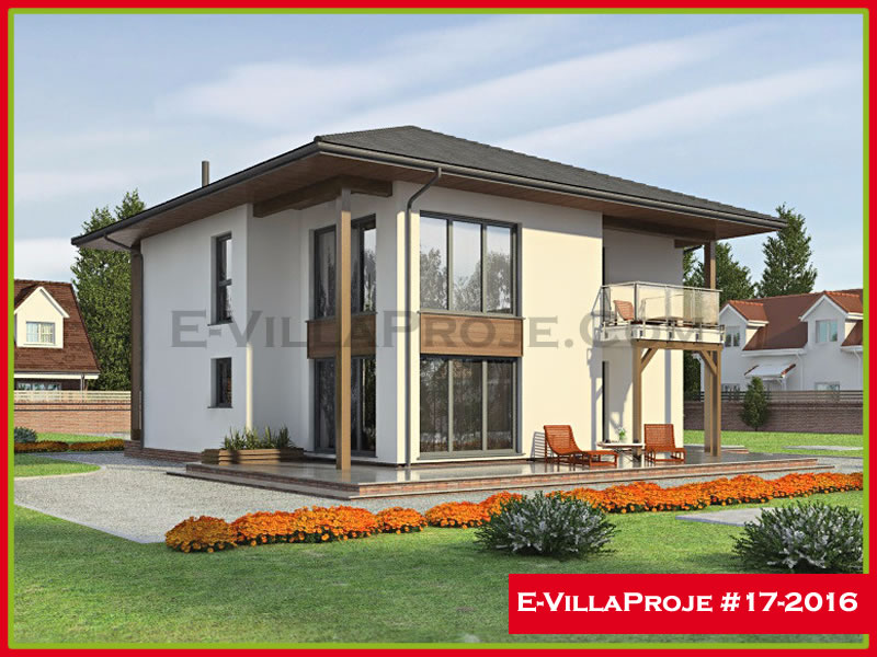 Ev Villa Proje #17 - 2016 Detay 7