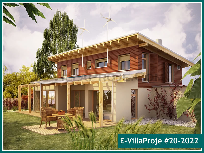 Ev Villa Proje #20 - 2022 Detay 6