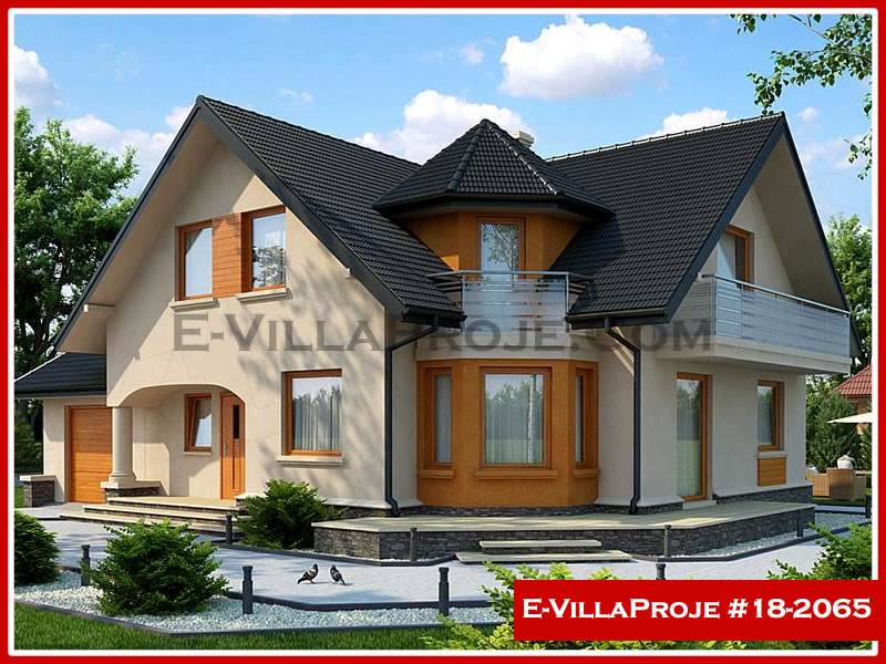 Mucur, Kırşehir Ev Villa Proje #18 - 2065 Anahtar Teslim Çelik Villa