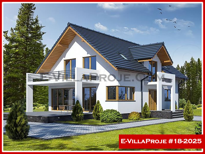 Doğanyol, Malatya Ev Villa Proje #18 - 2025 Anahtar Teslim Çelik Villa