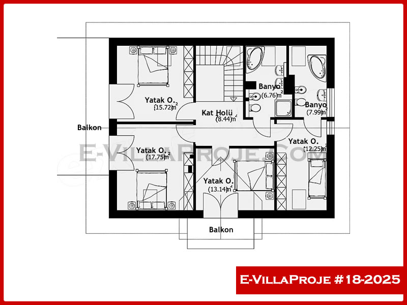 Ev Villa Proje #18 - 2025 Detay 3