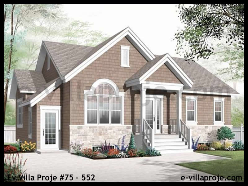 Merkez, Tokat Ev Villa Proje #75 â- 552 Anahtar Teslim Çelik Villa