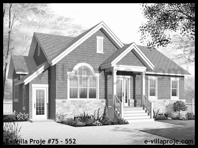Ev Villa Proje #75 â- 552 Detay 4