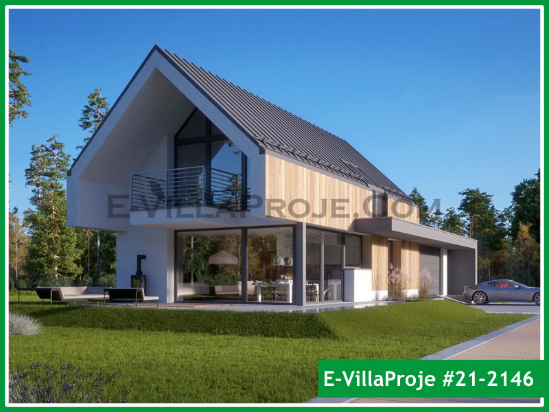 İmamoğlu, Adana Ev Villa Proje #21 - 2146 Anahtar Teslim Çelik Villa