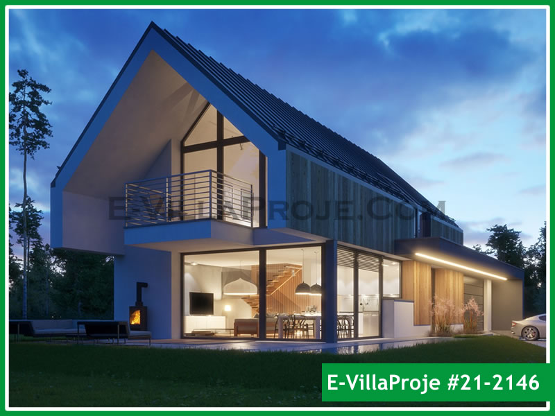 Ev Villa Proje #21 - 2146 Detay 6