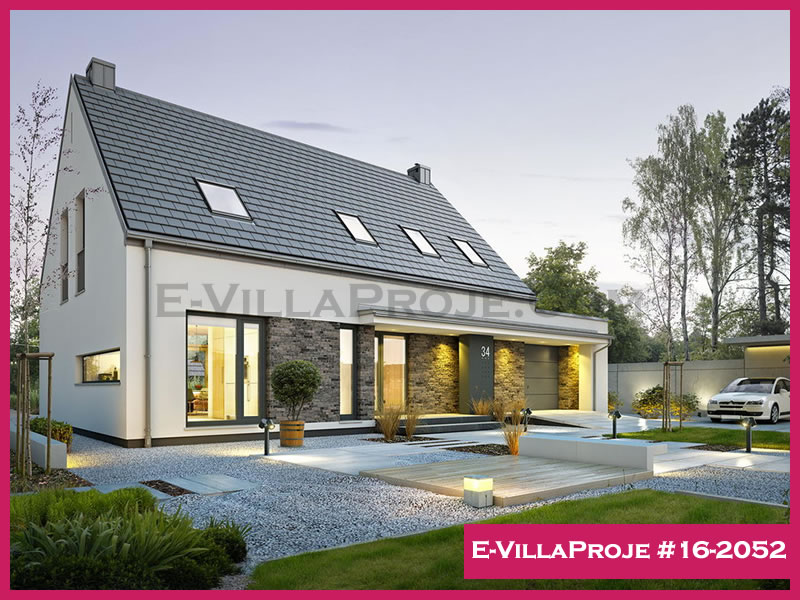 Ev Villa Proje #16 - 2052 Çelik Villa