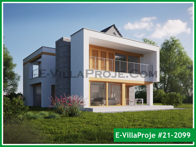 Alaplı, Zonguldak Ev Villa Proje #21 - 2099 Anahtar Teslim Çelik Villa