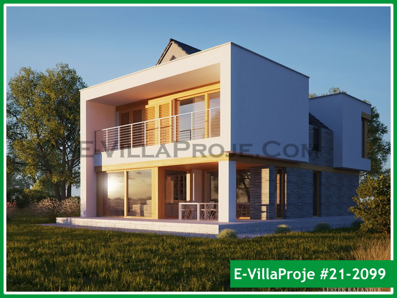 Ev Villa Proje #21 - 2099 Detay 6