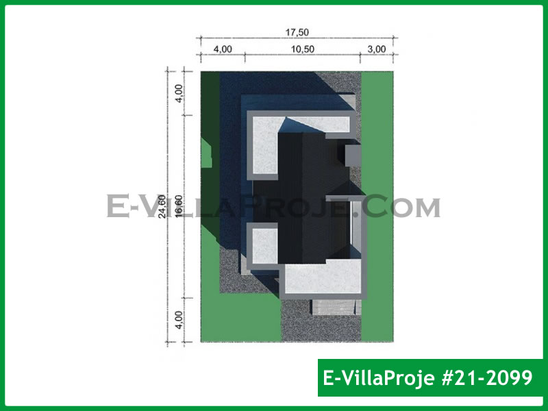 Ev Villa Proje #21 - 2099 Detay 7