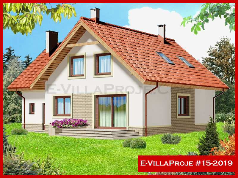 Ev Villa Proje #15 - 2019 Detay 4